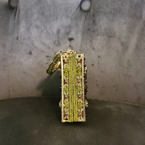 Edidi New York jeweled handbag - Picture 3 of 6